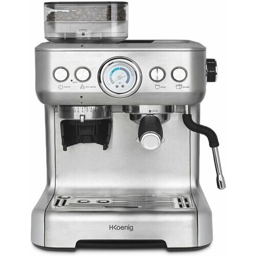 Koffiezetapparaat met molen H.Koenig Expro980 2,7L - Grijs Tweedehands