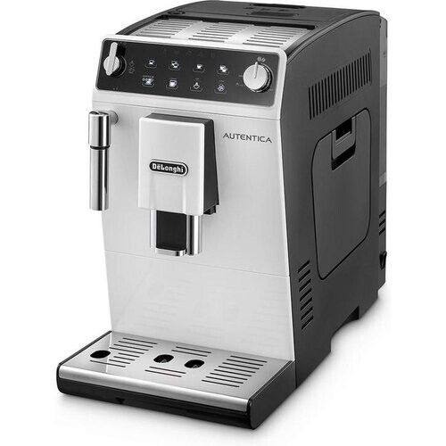 Koffiezetapparaat met molen Zonder Capsule De'Longhi Autentica Etam 29.513.WB 1.4L - Wit/Zwart Tweedehands