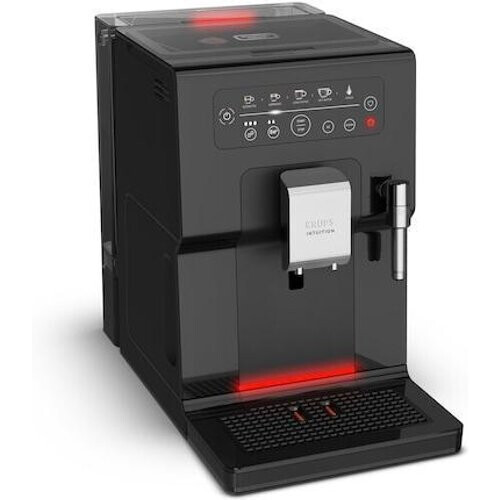 Koffiezetapparaat met molen Zonder Capsule Krups Intuition Essential YY4371FD 3L - Zwart Tweedehands