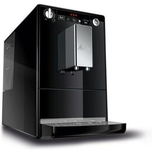 Koffiezetapparaat met molen Zonder Capsule Melitta Caffeo Solo E950-101 1,2000L - Zwart Tweedehands