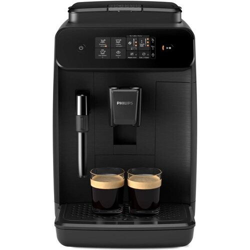 Koffiezetapparaat met molen Zonder Capsule Philips EP0820/00 L - Zwart Tweedehands