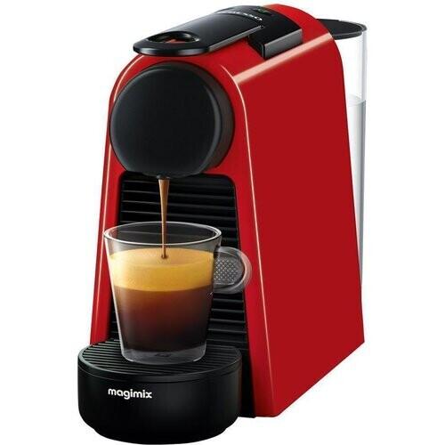 Koffiezetapparaat met Pod Compatibele Nespresso Magimix Essenza Mini M115 L - Rood Tweedehands