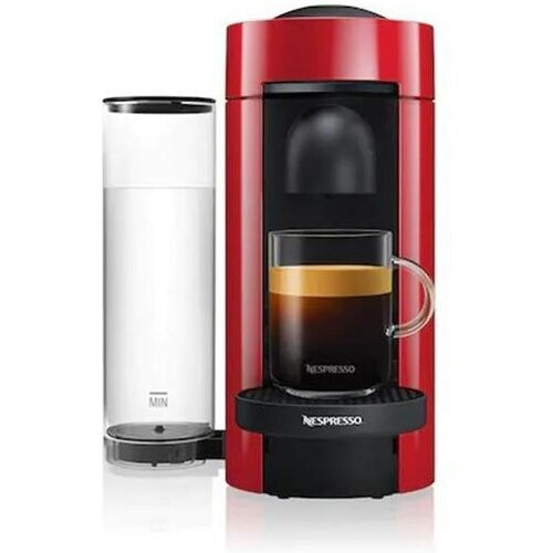 Koffiezetapparaat met Pod Compatibele Nespresso Magimix Vertuo Plus GDB2 1,2000L - Zwart/Rood Tweedehands