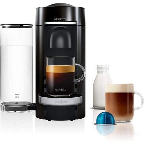 Koffiezetapparaat met Pod Compatibele Nespresso Magimix Vertuo Plus GDB2 1,2L - Zwart Tweedehands