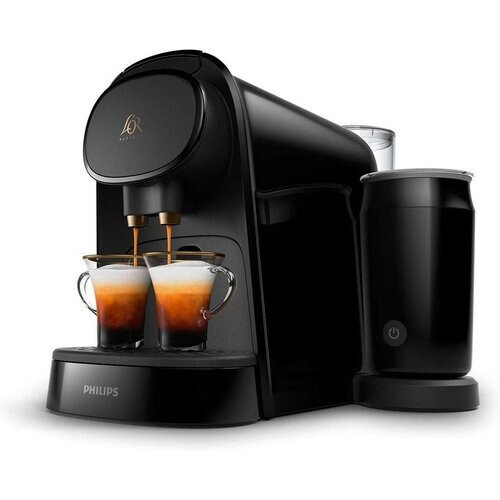Koffiezetapparaat met Pod Compatibele Nespresso Philips LM8014/60 L - Zwart Tweedehands