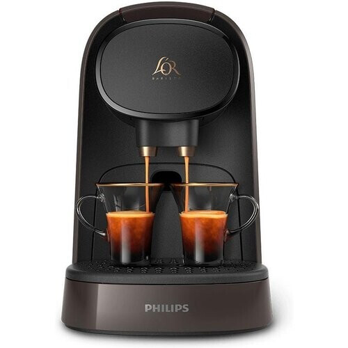 Koffiezetapparaat met Pod Philips CA6530 L - Zwart Tweedehands