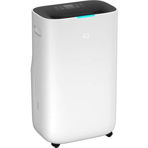 Komodo Humi S - Luchtontvochtiger - 20L per dag - 6,5L reservoir - Wit