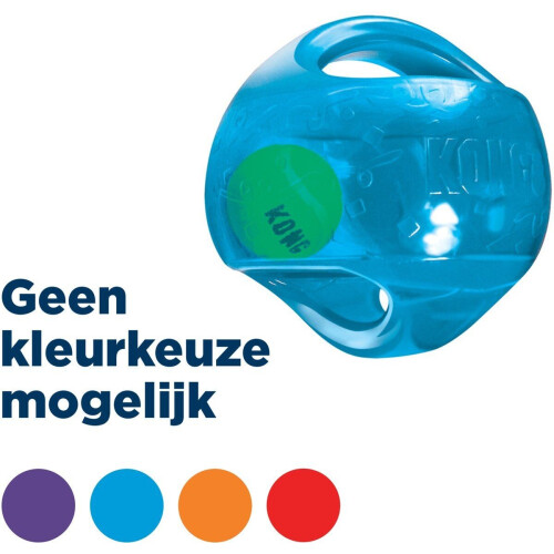 Kong Jumbler Ball - Hondenspeelgoed L/XL - Ø18 cm