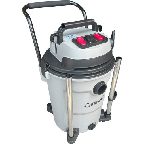 Kremer KR60LE - Nat/Droog Stofzuiger - 2600W - 60 liter Tweedehands