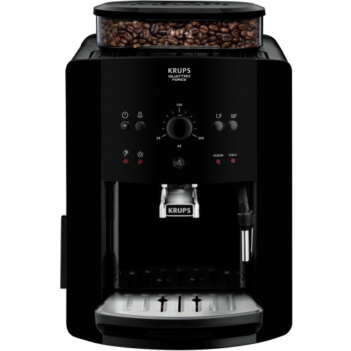 Krups Arabica EA8110 - Espresso machine - Quattro Force systeem - Zwart Tweedehands