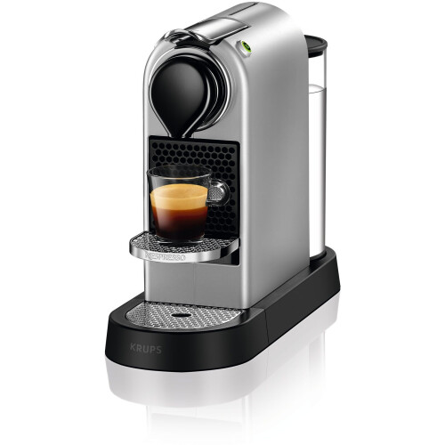 Krups CitiZ - Espressomachine - 19-bar pompdruk - Silver XN741B Tweedehands