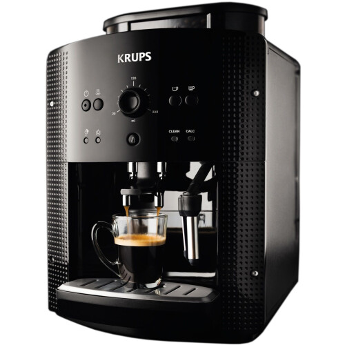 Krups EA8108 - Volautomatische Espressomachine - 15 bar pompdruk - 1,8L watertank Tweedehands