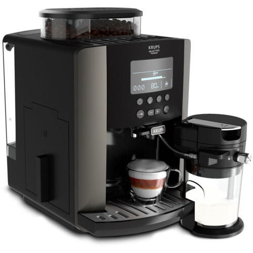 Krups EA819ECH - Koffiezetapparaat - Espresso Cappuccino Lungo - Zwart