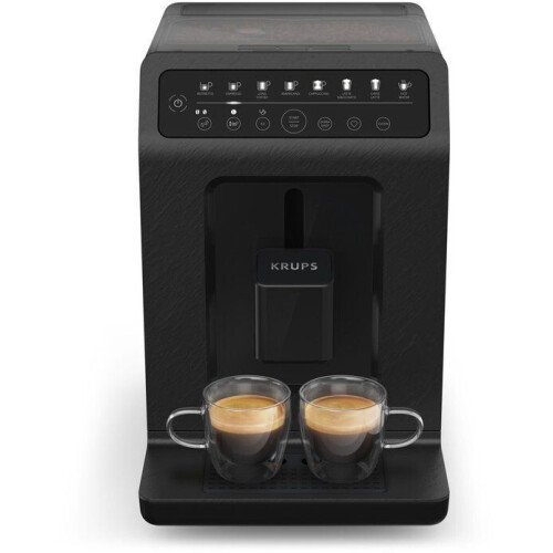 Krups Evidence ECO-Design EA897B - Volautomatische espressomachine - 2 kopjes - Zwart