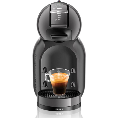 Krups NESCAFÉ Dolce Gusto MiniMe KP120810 - Koffiezetapparaat - Automatische waterdosering - Antraciet / zwart Tweedehands