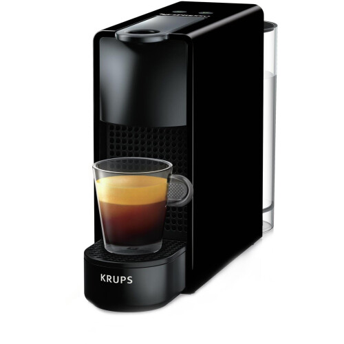 Krups Nespresso Essenza Mini - Koffiecupmachine - 19 bar druk - Zwart Tweedehands