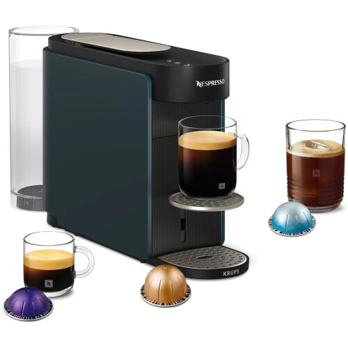 Krups Vertuo Up XN9404 - Koffiemachine capsules - 1,4L waterreservoir - Blauw Tweedehands