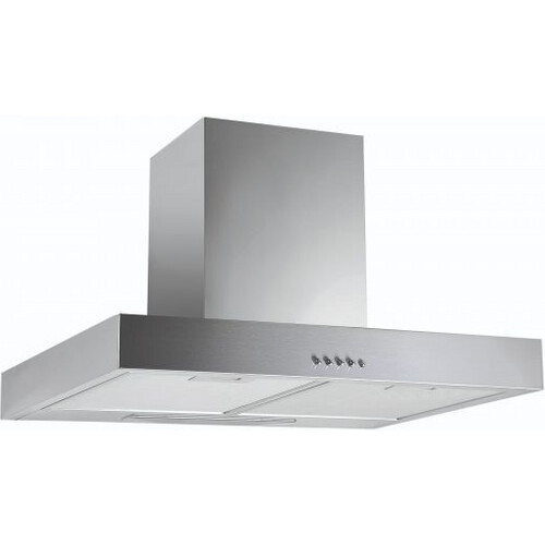 Kuche Kab600il - Wandschouwafzuigkap - 60 Cm - Led-verlichting | Nieuw (outlet)