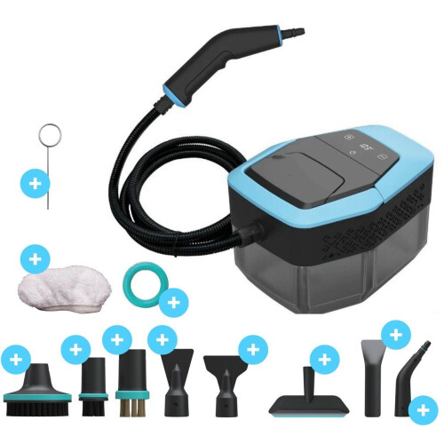Kymo Pro - Handstoomreiniger - 1500W - 4 Bar Stoomdruk - Vlekkenreiniger