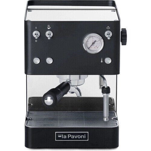 La Pavoni LPMCBS01EU Casa Bar - Espressomachine - 15 bar - Zwart Tweedehands
