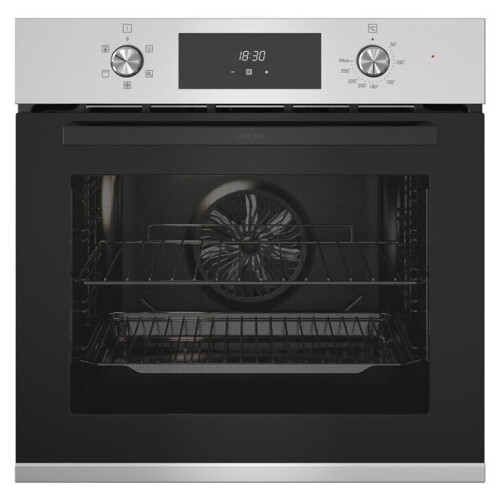 Lamona Lam3412 Inbouw Oven - Grill - Hetelucht - 71liter | Nieuw (outlet)