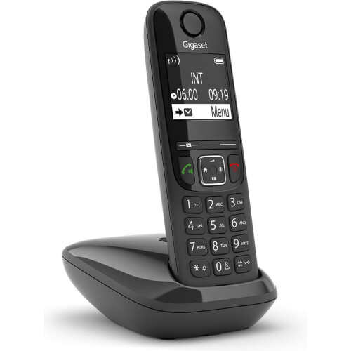 Landline Telephone Gigaset AS690 Black (Refurbished C)