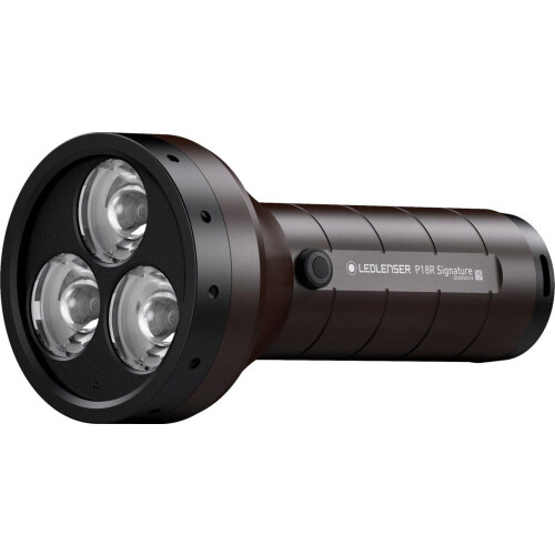 Ledlenser P18R SIGNATURE - zaklamp - 4500 lumen - IP54 - espresso bruin