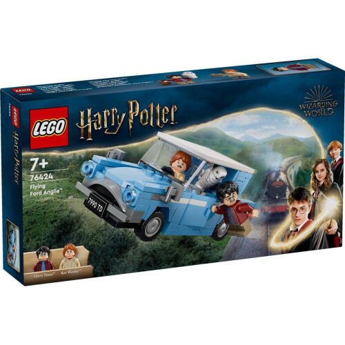 LEGO Harry Potter Vliegende Ford Anglia™ - Bouwset met 4 minifiguren - 165 onderdelen
