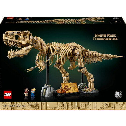 LEGO Jurassic World 76968 - Dinosaurusfossielen T. rex - 3145 onderdelen (2 stuks) Tweedehands