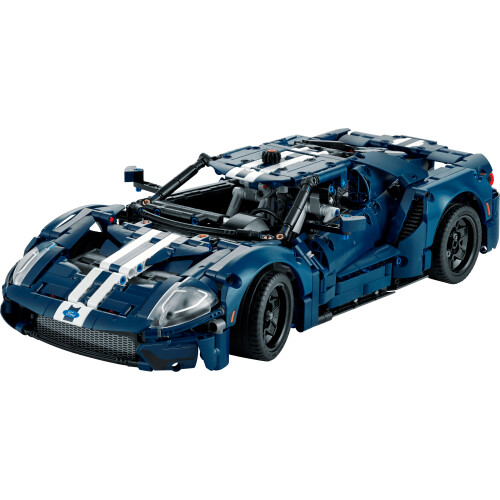 LEGO Technic 2022 Ford GT - Modelbouwpakket - 1:12 schaalmodel - 1466 onderdelen
