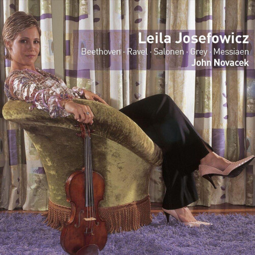 Leila Josefowich - Recital - CD - Klassiek