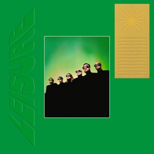 Leisure - Leisurevision - LP - Coloured Vinyl - Groen (2023)
