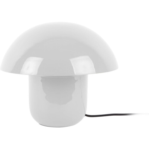 Leitmotiv Fat Mushroom - Tafellamp - Sfeervolle verlichting - Wit - 29x29x25cm Tweedehands