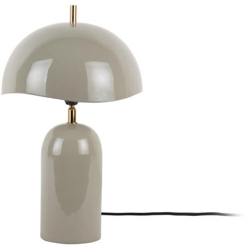 Leitmotiv Tafellamp Querido - Ø25cm - Donkergrijs - Scandinavisch