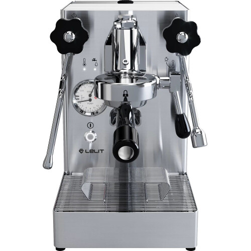 Lelit MaraX PL62X - Espressomachine - 1,8L HX boiler - Geborsteld RVS Tweedehands