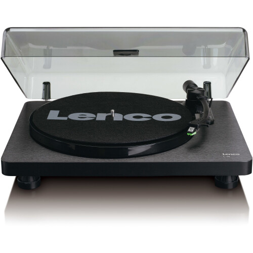 Lenco L-30 - Platenspeler - USB-aansluiting en ingebouwde voorversterker - Zwart Tweedehands