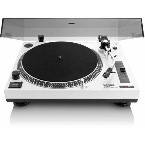 Lenco L-3810WH - Platenspeler - USB - Wit