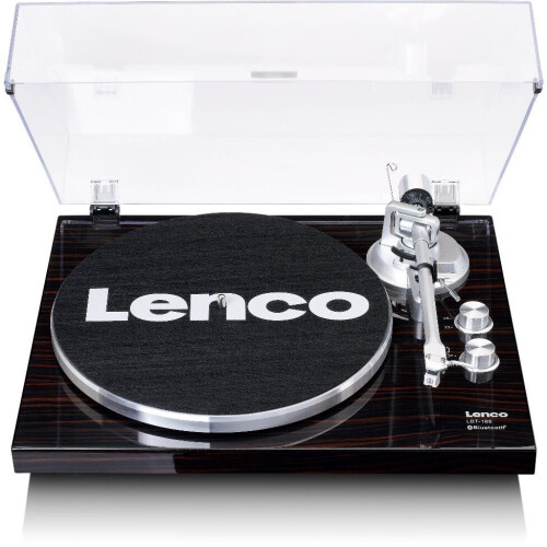 Lenco LBT-188 - Platenspeler - Bluetooth - USB naar mp3 converter