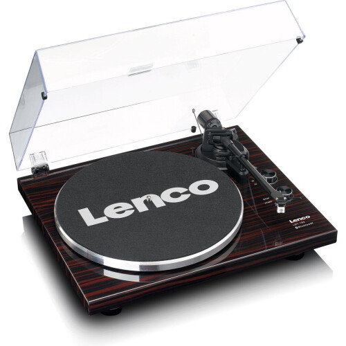 Lenco LBT-189 - Platenspeler met Bluetooth en USB - Bruin