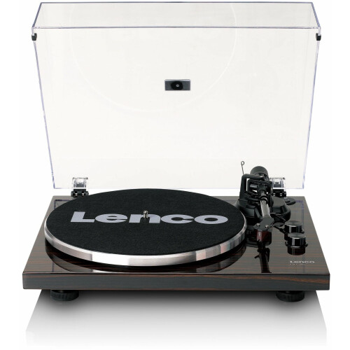 Lenco LBT-345WA - Platenspeler - Bluetooth 5.2 - Walnootkleur Tweedehands
