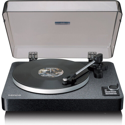 Lenco LBTA-165BK - Volledig automatische Platenspeler - Bluetooth 5.3 - Zwart Tweedehands