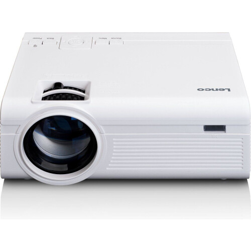 Lenco LPJ-300 - LCD-projector - Full HD 2800 Lumen - Wit Tweedehands