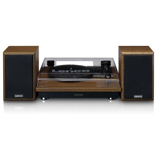 Lenco LS-100WD - Platenspeler - Bluetooth 5.0 - 2 luidsprekers 10W RMS Tweedehands
