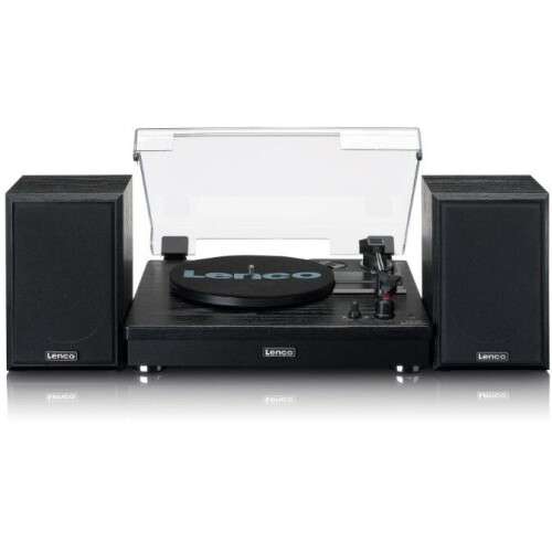 Lenco LS-101BK - Platenspeler - Bluetooth 5.0 - Zwart Tweedehands
