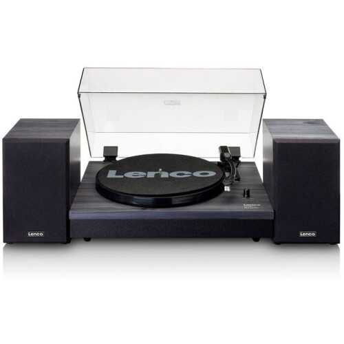 Lenco LS-301 - Platenspeler - Bluetooth 4.1 - Zwart
