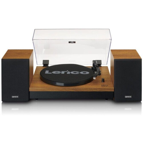 Lenco LS-310WD - Platenspeler - Bluetooth 4.1 - Houten speakers