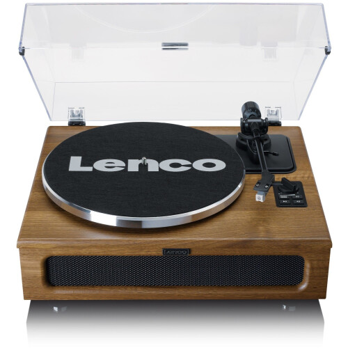 Lenco LS-410 - Platenspeler - Bluetooth 5.0 - Walnoten hout