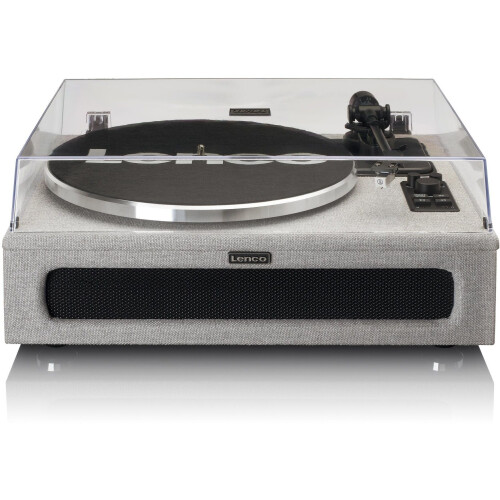 Lenco LS-440GY - Platenspeler - Bluetooth 5.0 - Antraciet