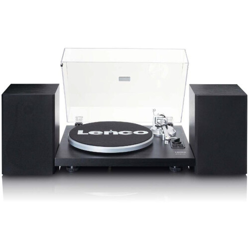 Lenco LS-500BK - Platenspeler - Bluetooth - Zwart