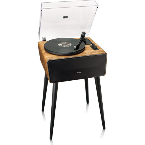 Lenco LS-570OK - Bluetooth Platenspeler - 4 Ingebouwde Speakers - Eikenhout